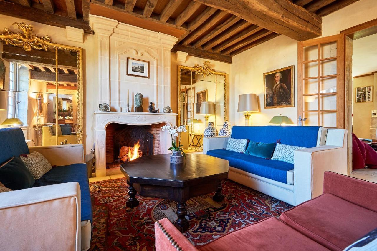 Manoir De Cleronde - B&B Blay Dış mekan fotoğraf