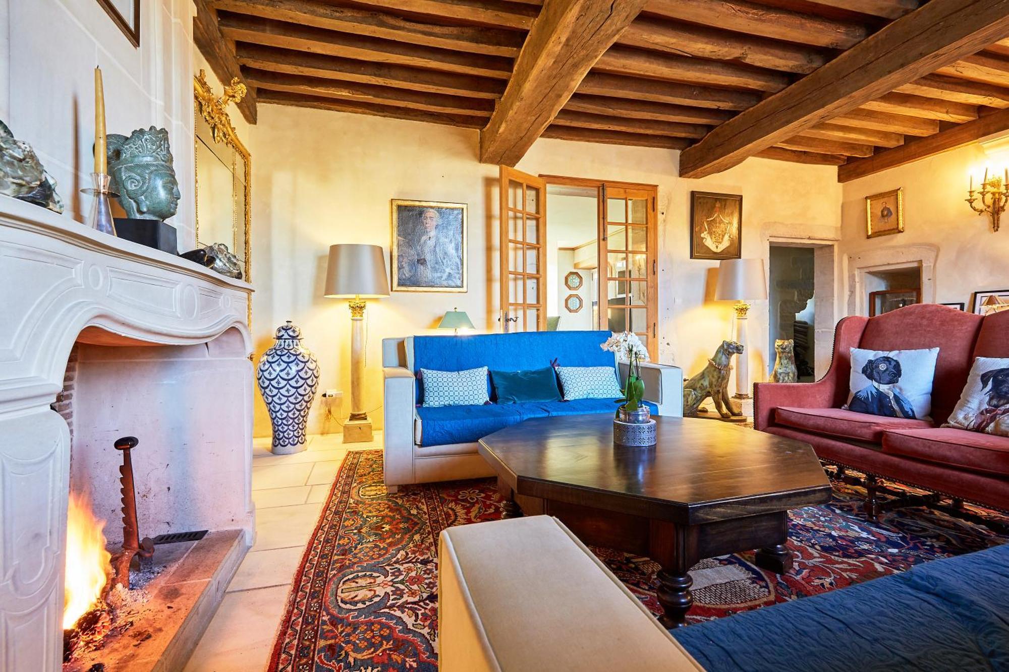 Manoir De Cleronde - B&B Blay Dış mekan fotoğraf